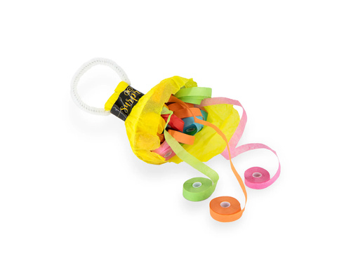 Wyrzutnia z kolorowymi serpentynami - 2 szt.