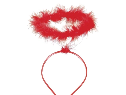 Opaska aureolka czerwona - 1 szt.