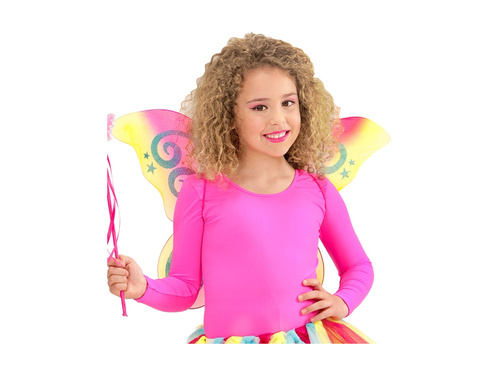 Skrzydła różowe Fantasy 50×40 cm