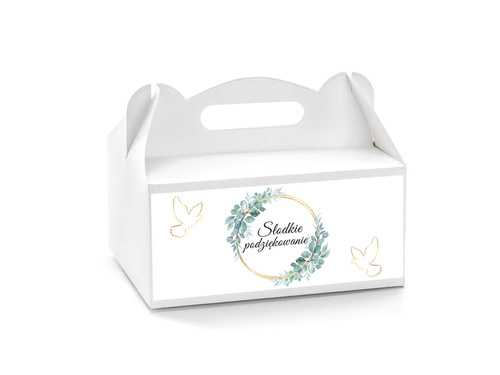 Naklejki na pudełka na ciasto - 8 szt.