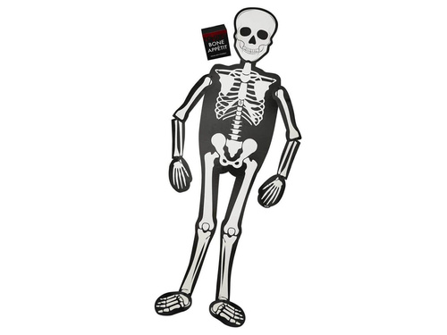 Taca Szkielet na Halloween - 150 x 130 cm - 1 szt.