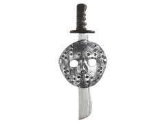 Zestaw maczeta i maska - 56 cm - 1 szt.