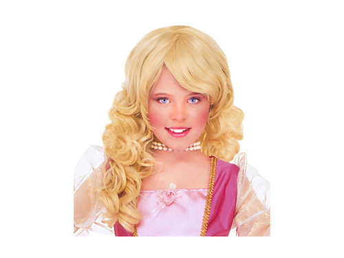 Blond peruka księżniczki