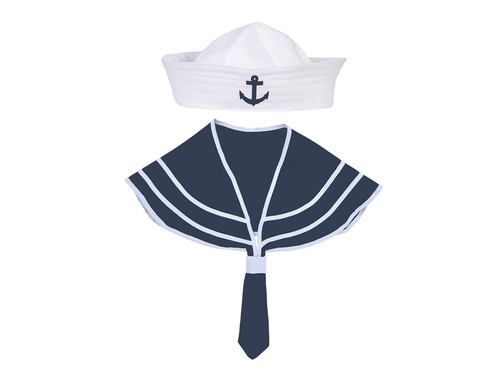Zestaw marynarza - 1 komplet