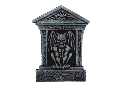 Nagrobek z gargulcem - 52 x 35 cm