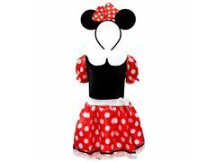 Kostium Myszka czerwona - 2 elem.