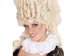 Kołnierzyk z falbanką retro