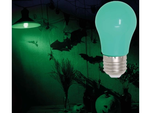 Zielona żarówka LED - 1 szt.