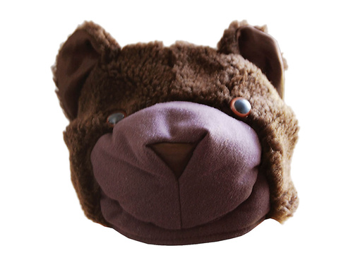 Czapka Miś brązowy - 1 szt.