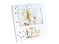 Ramka na zdjęcie Moje pierwsze urodzinki - 1 szt.