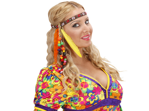 Opaska Hipisa z koralikami