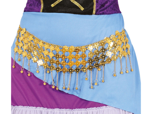 Łańcuszek Cyganki złoty - 1 szt.