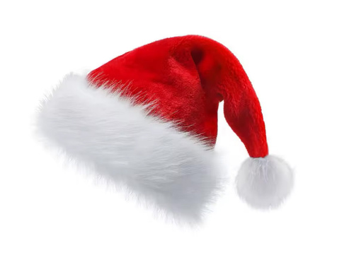 Czapka Mikołaja - Delux - 1 szt.