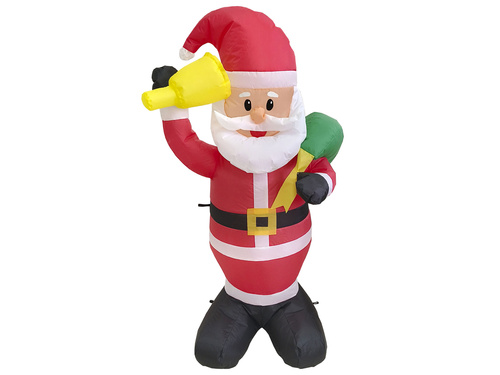 Dekoracja dmuchana Gwiazdor - 120 cm - 1 szt.