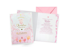 Pamiątka Chrztu Świętego - 16.6 x 11.7 - 1 szt.