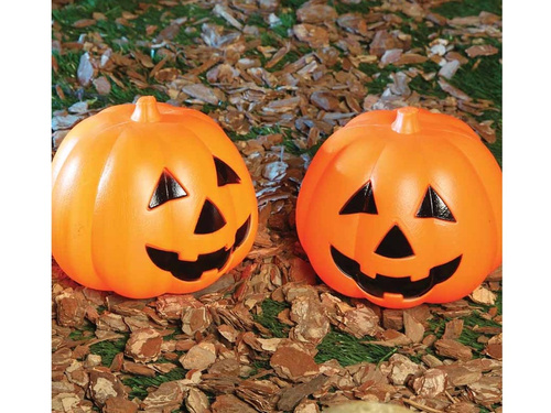 Świecąca Dynia - 15 cm - 1 szt.