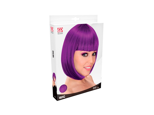 Fioletowa peruka Lou Lou