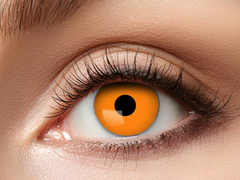 Soczewki kontaktowe pomarańczowe - 7 dniowe