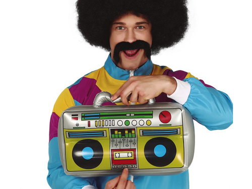 Dmuchane Radio - 40 x 20 cm - 1 szt.