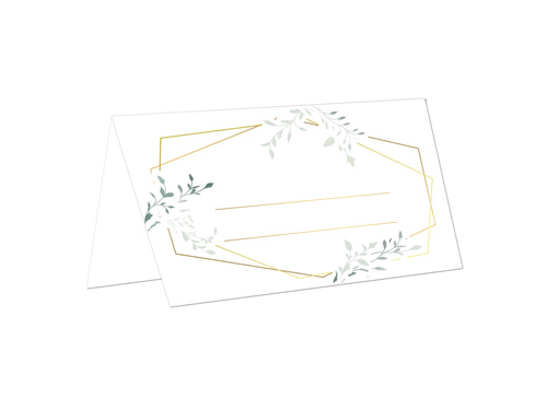 Winietki składane na I Komunię Świętą - 10 szt.