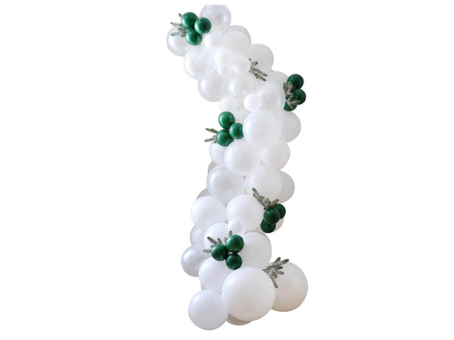 Zestaw balonów do girlandy balonowej - 75 szt.