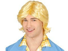 Blond peruka męska - 1 szt.