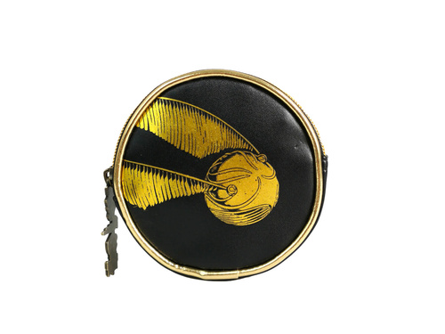 Portmonetka Harry Potter Złoty Znicz - cm