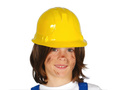 Kask budowlańca dla dziecka - 1 szt.