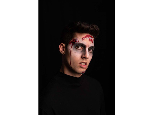 Samoprzylepne naklejki na twarz Rany - 1 op.