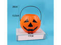 Wiaderko Dynia na Halloween  - 18 cm - 1 szt.