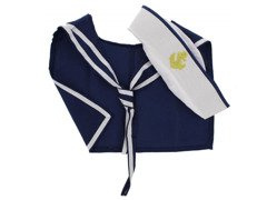 Zestaw marynarza dla dziecka - 1 komplet