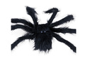 Dekoracja włochaty pająk - 50 cm - 1 szt.