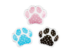 Balon foliowy Psia Łapka - 49 x 50 cm - 3 szt.