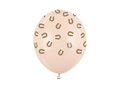 Balony lateksowe w podkowy - 30 cm - 6 szt.