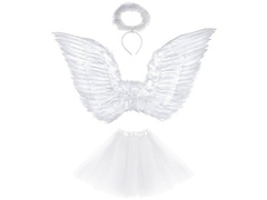 Zestaw anioła biały