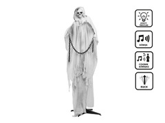 Dekoracja stojąca Duch w łańcuchach - 190 cm - 1 szt.
