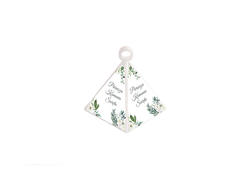 Obciążnik do balonów piramida na komunie świętą - 30 g