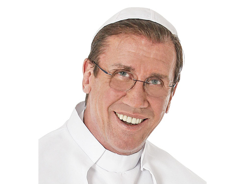 Piuska papieża - 1 szt.