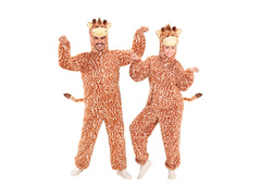 Pluszowy strój żyrafy