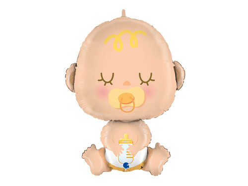 Balon foliowy Dzidziuś - 79 cm - 1 szt.