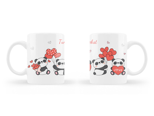 Kubek personalizowany na Walentynki - 330ml