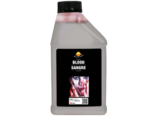 Krew w butelce na halloween - 450 ml