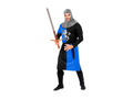 Strój Średniowieczny wojownik niebieski