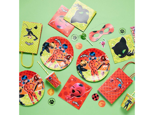 Serwetki urodzinowe Miraculum - 33 cm - 16 szt.