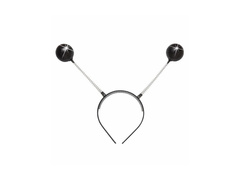 Opaska na głowę z czarnymi czułkami