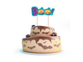 Topper na tort Boo - 1 szt.