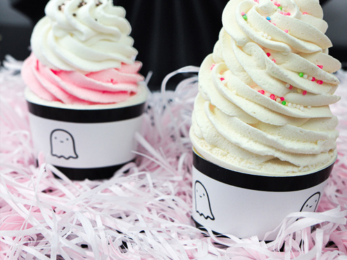 Papilotki na babeczki Wesoły Duszek - 6 szt.