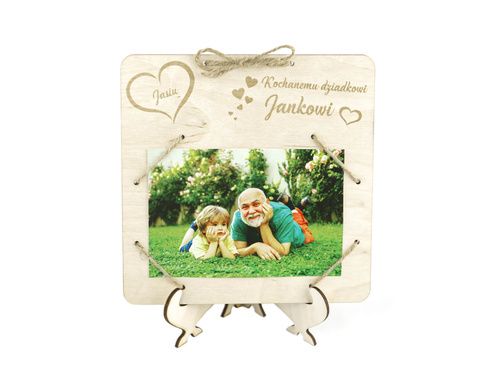 Ramka na zdjęcie na Dzień Dziadka - 1 szt.