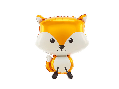 Balon foliowy Lisek - 49 x 68 cm - 1 szt.