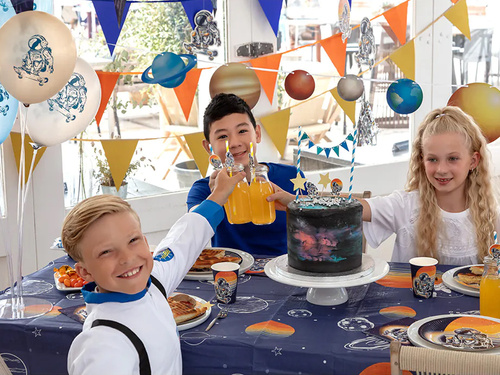 Kubeczki papierowe Kosmos - 210 ml - 8 szt.